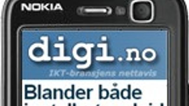 Les digi.no på mobilen også