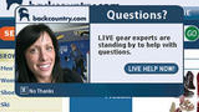 Nettbutikker vil chatte med kundene sine