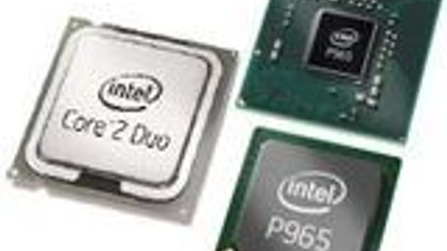 Dell først ute med Intel Core 2-maskiner