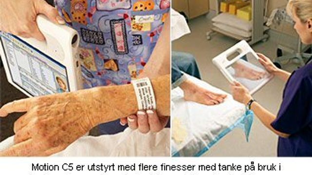 Ny Tablet PC spesielt for helsesektoren