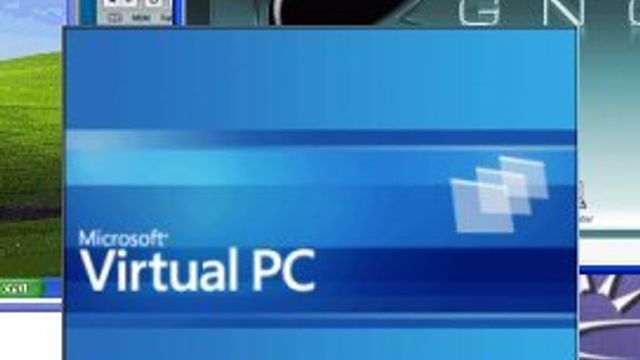Første Virtual PC for Windows Vista