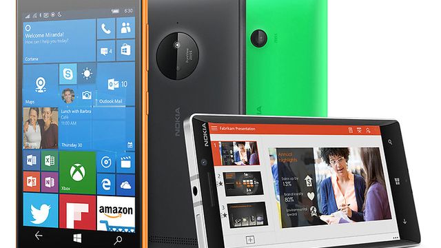 Ingen Windows 10-oppgradering til mobiler i år