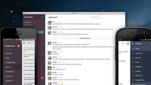 Slack får video- og VoIP-samtale