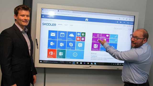 Norsk skoleportal satser internasjonalt med Microsoft i ryggen