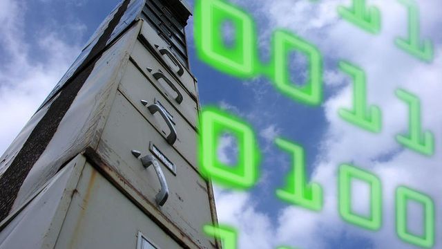 Skyarkiv i utlandet er ulovlig