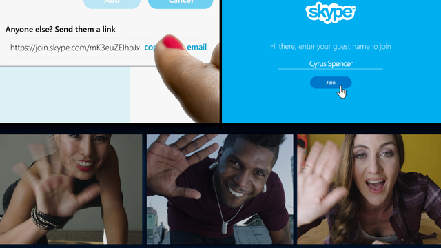Skype angriper Hangouts - og kopierer norske Appear.in