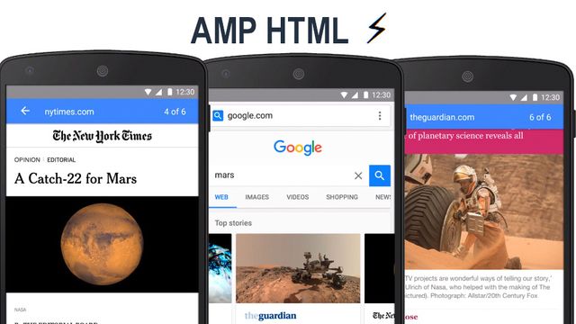 De beste plassene i Google-søket kan bli åpnet for annet enn AMP-innhold