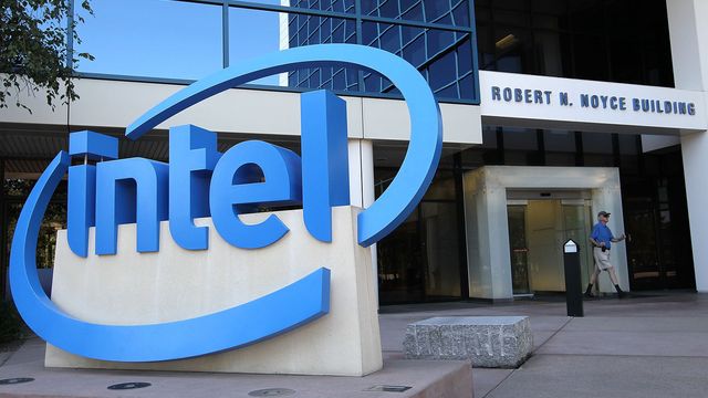 Intel fikk smekk på tross av rekordinntekter