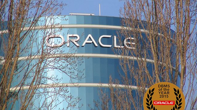 Oracle kåret til årets databasesystem