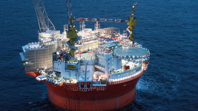 Historisk i Barentshavet: Nå kommer oljen fra Goliat strømmende