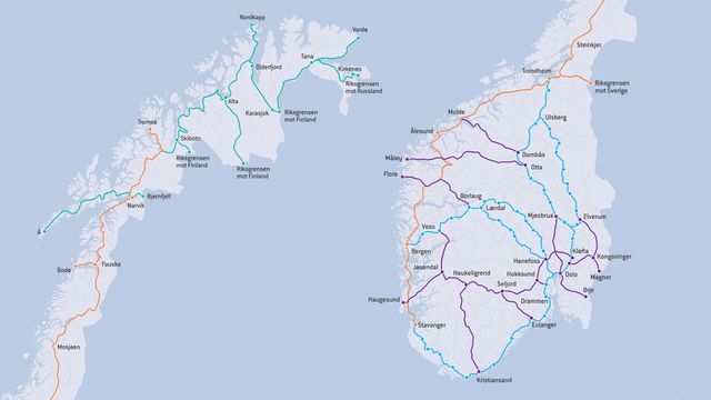 88 nye hurtigladere mellom Stavanger og Tromsø