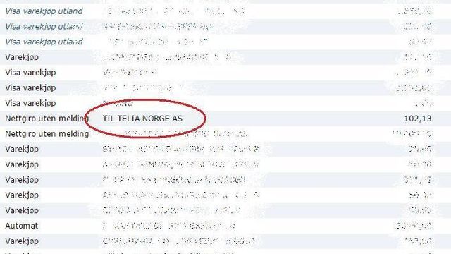 Ice-fakturaer går til Telia