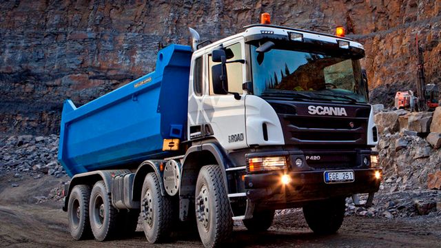 Scanias nye selvkjørende lastebiler kan gjøre gruvedrift langt billigere