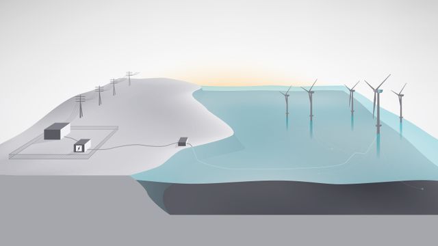 Statoil utvikler eget batteri-system for lagring av vindkraft