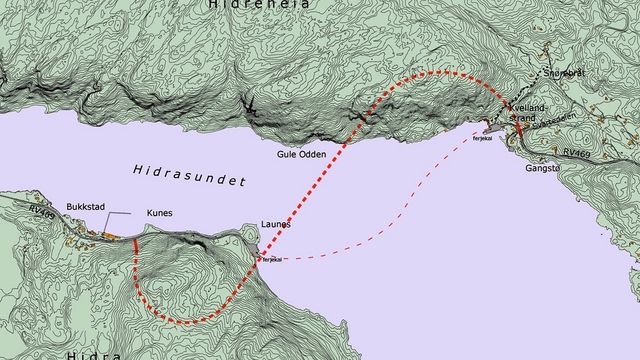 Endelig klart for Hidratunnelen