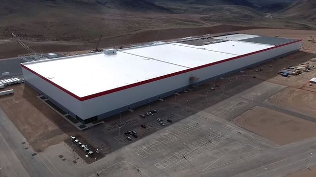 Tesla-suksessen avhenger av denne fabrikken