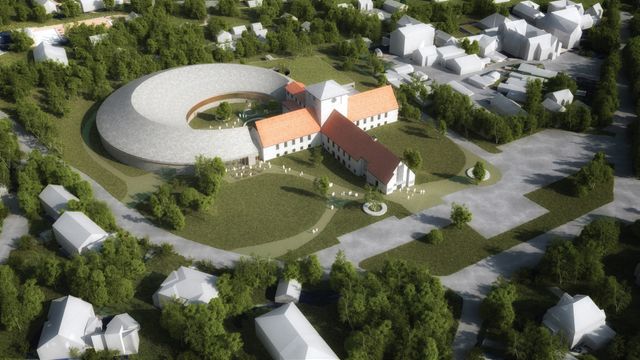Se forslagene: Tre vinnerforslag til nytt vikingtidsmuseum