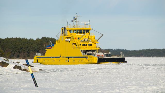 Pendelfergen «Stella» skal teste teknologi for ubemannede fartøy