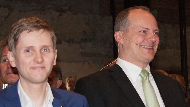 Legger opp til deling av frekvenser