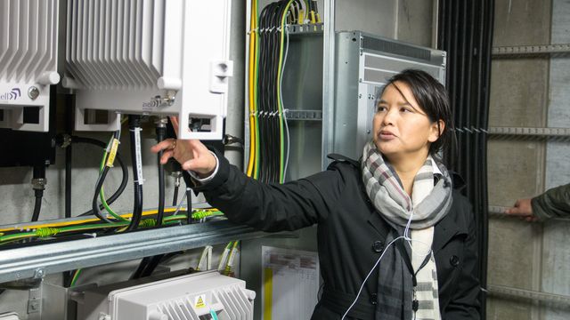 Nå har Oslo 4G på T-banen