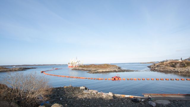 Her legges verdens lengste og dypeste PEX-sjøkabel