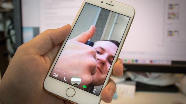 SMS stoppet tale over wifi