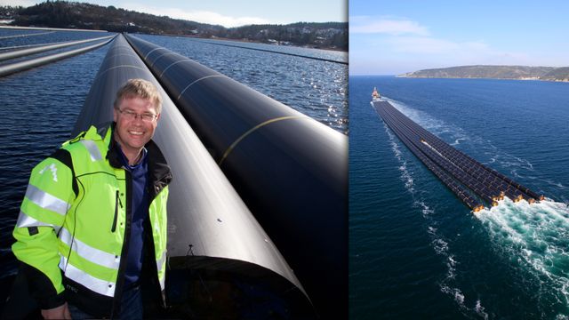 Verdens lengste rørtransporter til havs skjer med rør fra Stathelle