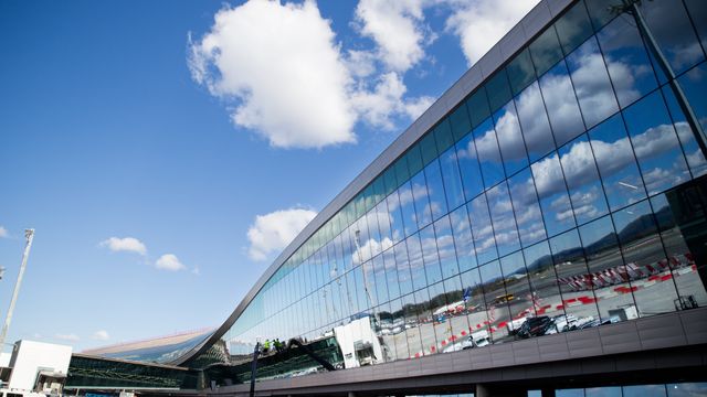 Bli med inn i nye Oslo lufthavn