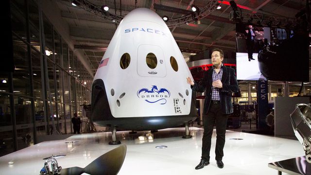 Musk sender romfartøy til Mars i 2018