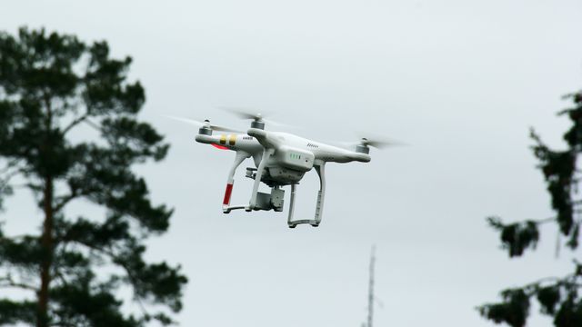 Forsikringsselskapet tar i bruk droner for å nå raskere til åstedet enn brannvesenet