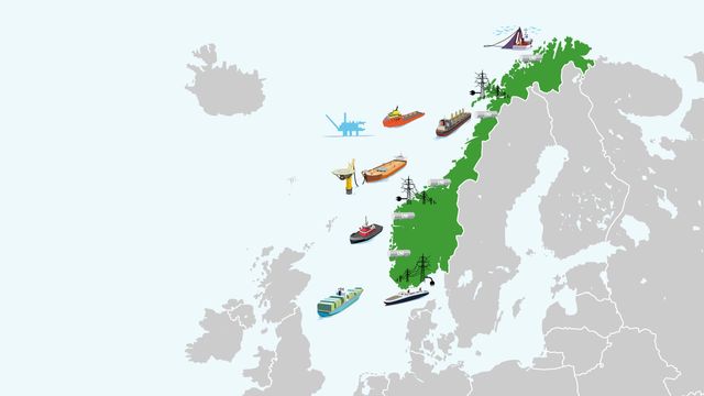 Oversikt: Her er prosjektene som skal holde Norge i verdenstoppen på skipsfart