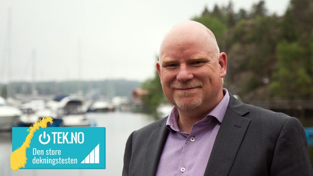 – Utrolig tilfredsstillende å se resultatet av testen