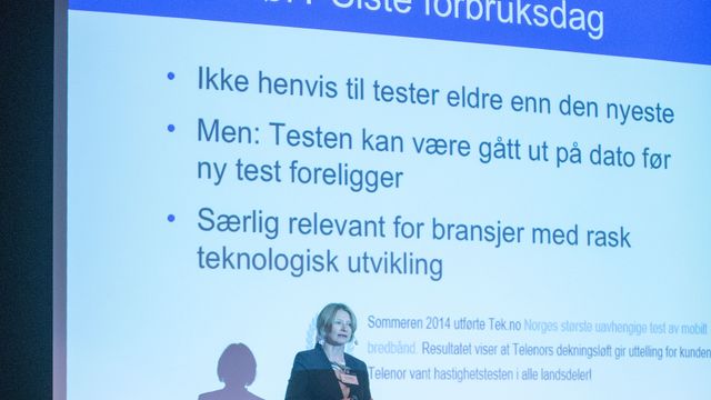 Advarer mot bruk av tester i reklame