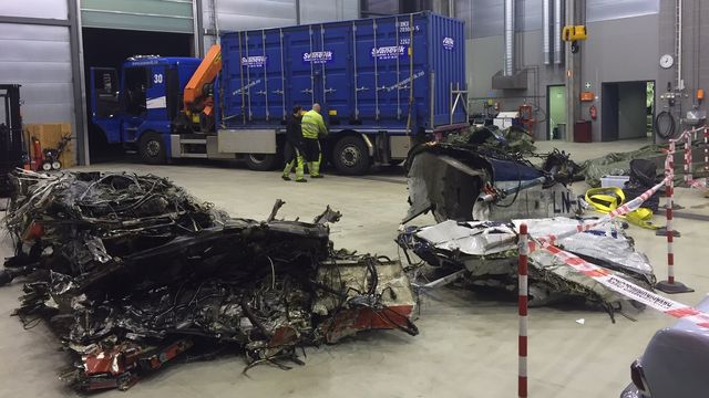 Hovedgirboksen «ublidt behandlet» under transport - måtte tilbake på verksted før den ble montert i ulykkeshelikopteret