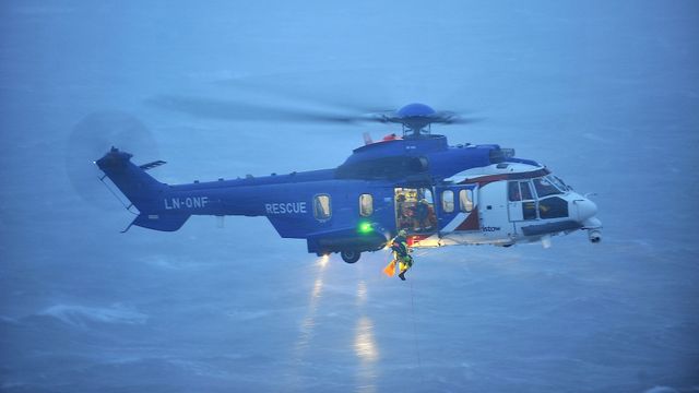 Helikopter-veteran: Super Puma bør fortsatt fly redningsoppdrag