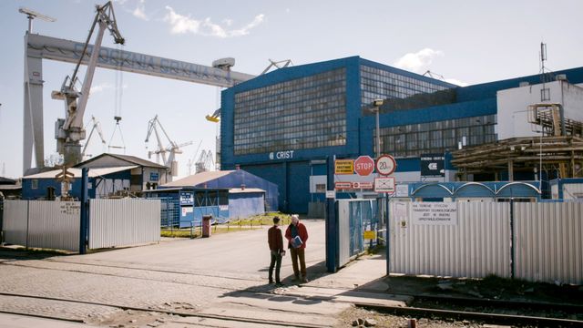 Verftet bygger norske skip og offshoreprosjekter. Nå bekrefter de bruk av nordkoreanske arbeidere