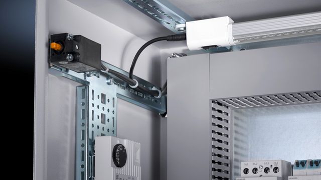 Smart installasjonsskinne gir mer plass i kompaktapparatskap