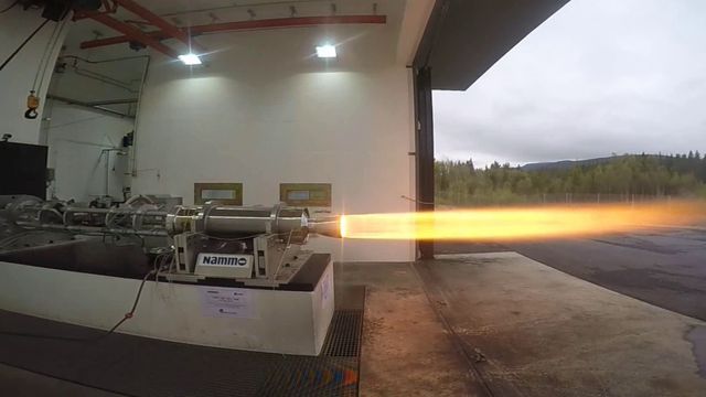 Nammos nye hybrid-rakettmotor er klar for lufta