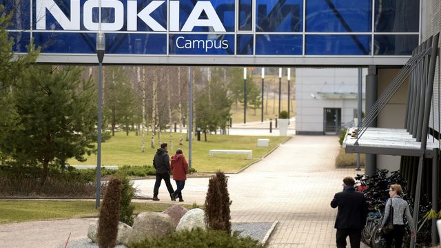 Nokia sier opp 1.000 ansatte i Finland