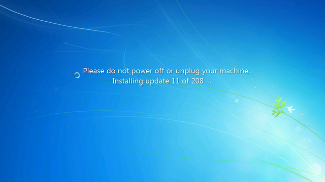Gjør en slutt på oppdateringsmarerittet i Windows 7