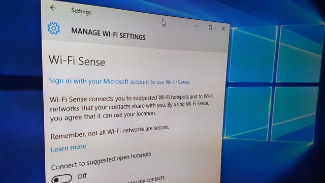 Fjerner omstridt funksjon fra Windows 10