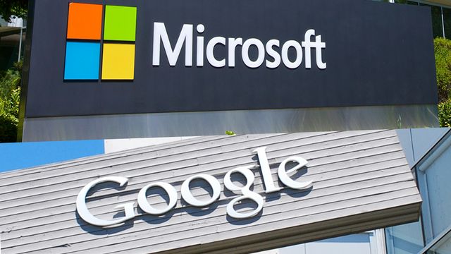 Microsoft og Google begraver stridsøksene 