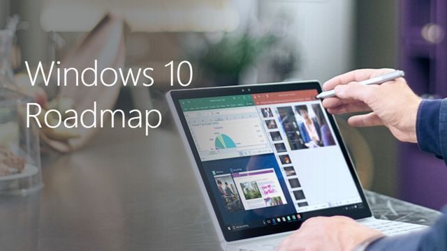 Offentliggjør veikart for kommende Windows 10-nyheter