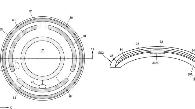 Samsung søker patent på smarte kontaktlinser