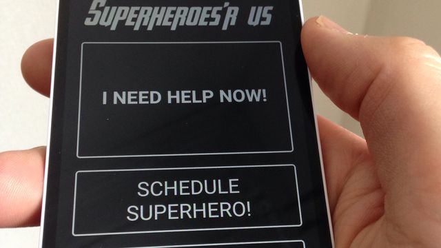Tesla-app påkaller Marvels superhelter