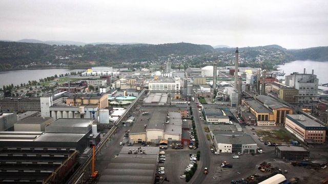 To bedrifter vil lage syntetisk drivstoff på Herøya: Eks-partner blir konkurrent og slår seg ned på nabotomta