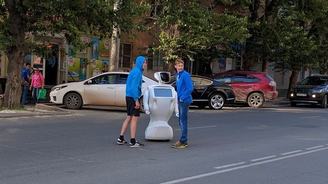 Robot rømte fra russisk laboratorium