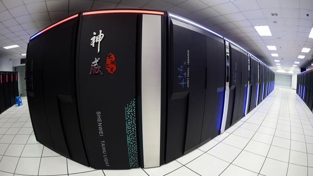 Superdatamaskin med kinesiske prosessorer utklasser konkurrentene