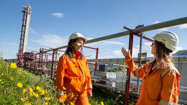 Lab-funn kan øke Norges gassinntekter