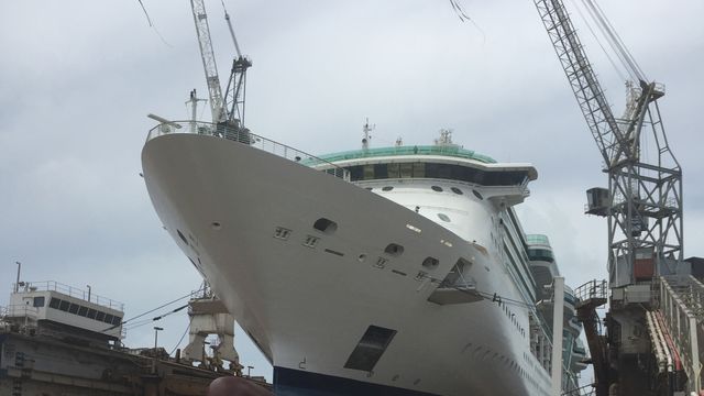 Skipsmøbler fra Møre til cruiseskip på Bahamas